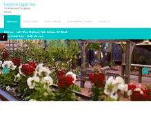 Tablet Screenshot of lanternlightinn.com